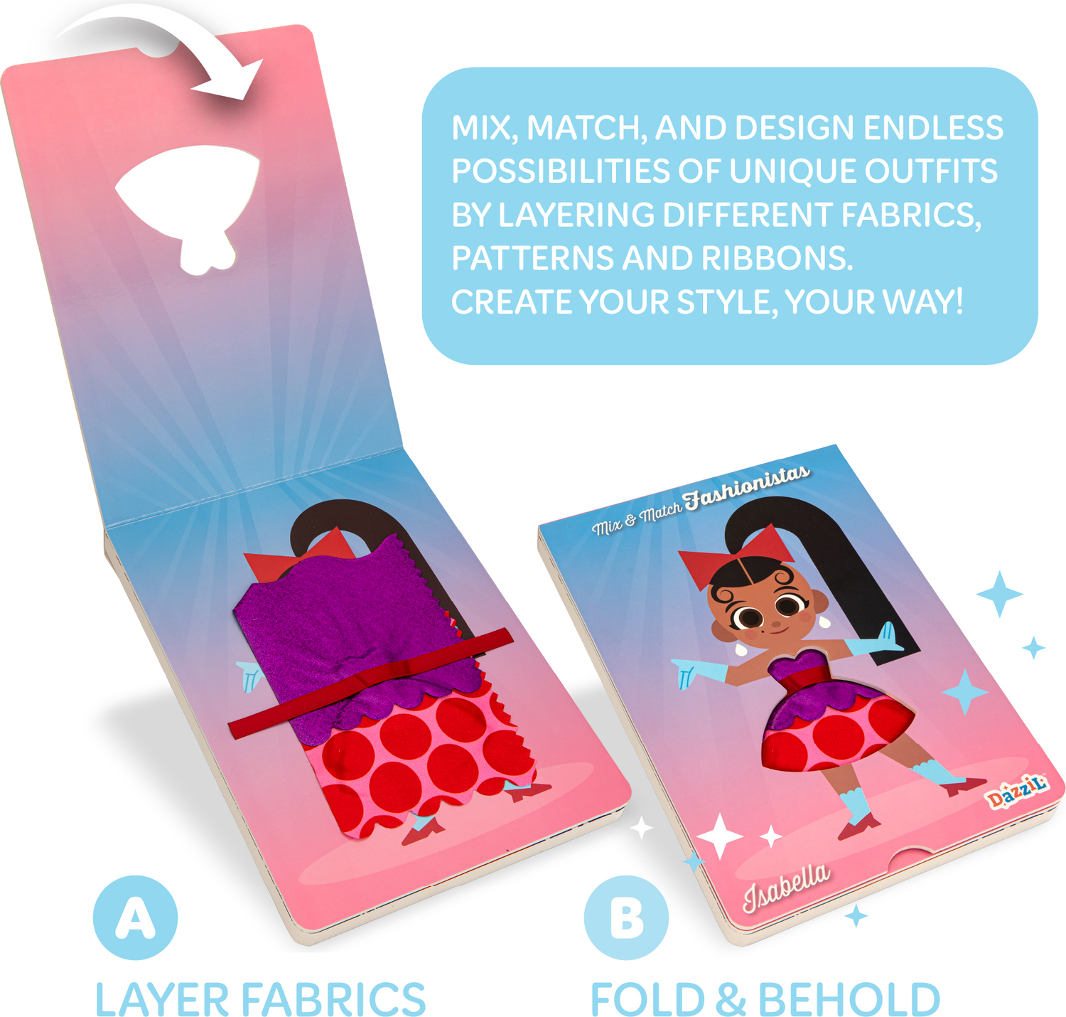 Mix & Match Fashionistas Isabella