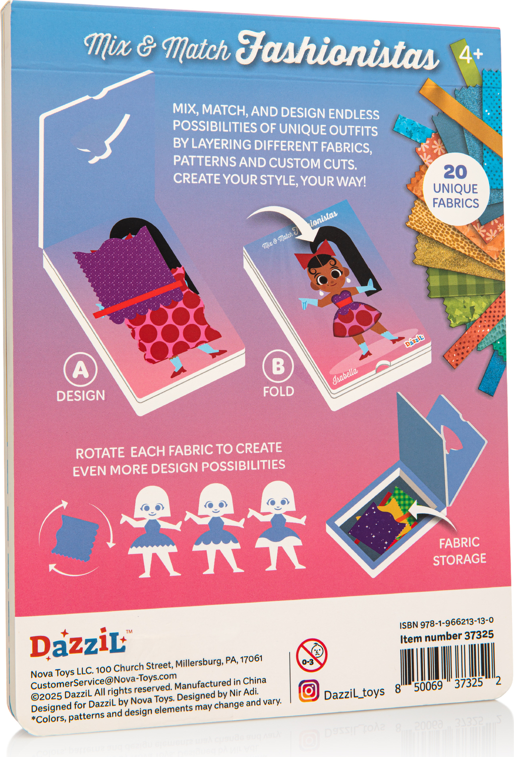 Mix & Match Fashionistas Isabella