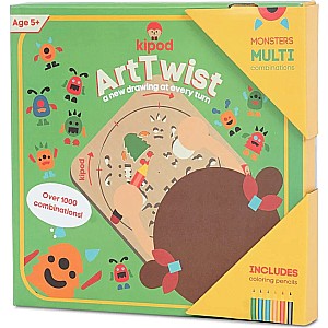 ArTwist-Monsters