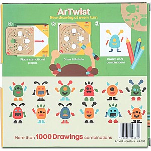 ArTwist-Monsters