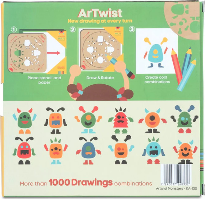 ArTwist-Monsters