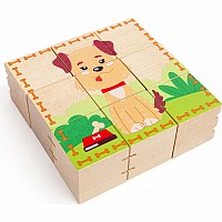 Wooden Blocks Puzzle