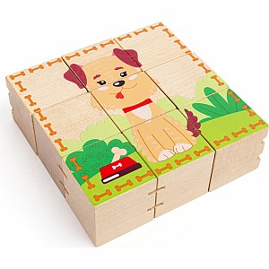 Wooden Blocks Puzzle