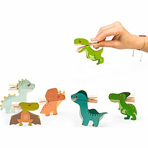 Clothespin Puppets Dinosaurs