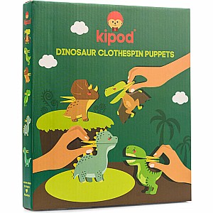 Clothespin Puppets Dinosaurs