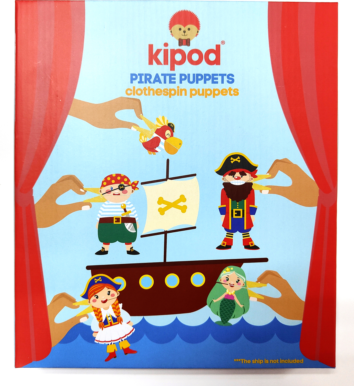 Clothespin Puppets Pirates