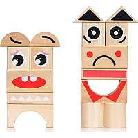 Expression Wooden Blocks