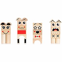 Expression Wooden Blocks