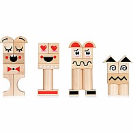 Expression Wooden Blocks