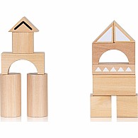Expression Wooden Blocks