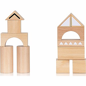 Expression Wooden Blocks