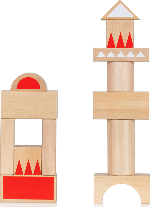 Expression Wooden Blocks