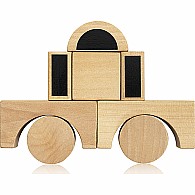 Expression Wooden Blocks