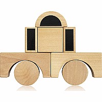 Expression Wooden Blocks