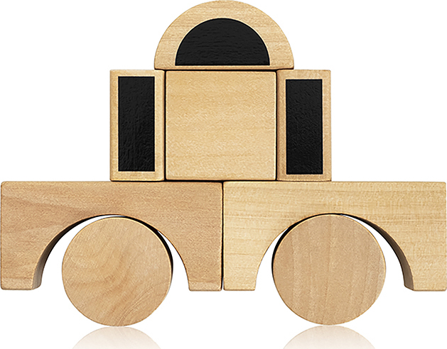 Expression Wooden Blocks