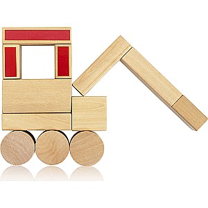 Expression Wooden Blocks