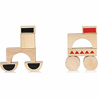 Expression Wooden Blocks