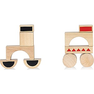 Expression Wooden Blocks