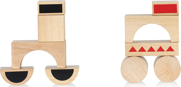 Expression Wooden Blocks