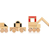 Expression Wooden Blocks