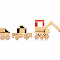 Expression Wooden Blocks