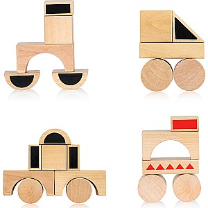 Expression Wooden Blocks