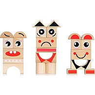 Expression Wooden Blocks