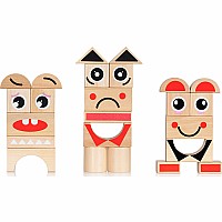 Expression Wooden Blocks