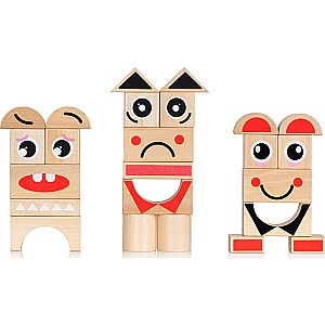 Expression Wooden Blocks