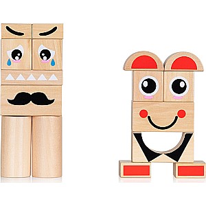 Expression Wooden Blocks