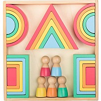 Rainbow Blocks