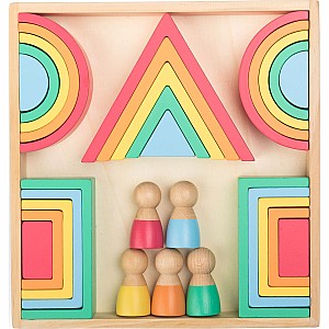 Rainbow Blocks