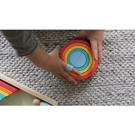 Rainbow Blocks