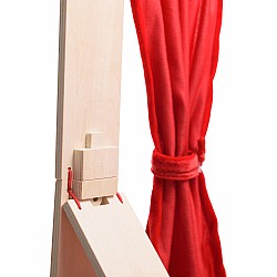 Wooden Tabletop Puppet Theater