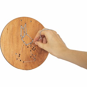 Wooden Embroidery Kit - Animals