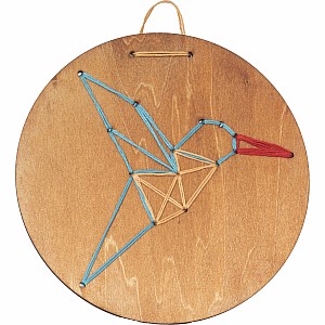 Wooden Embroidery Kit - Animals