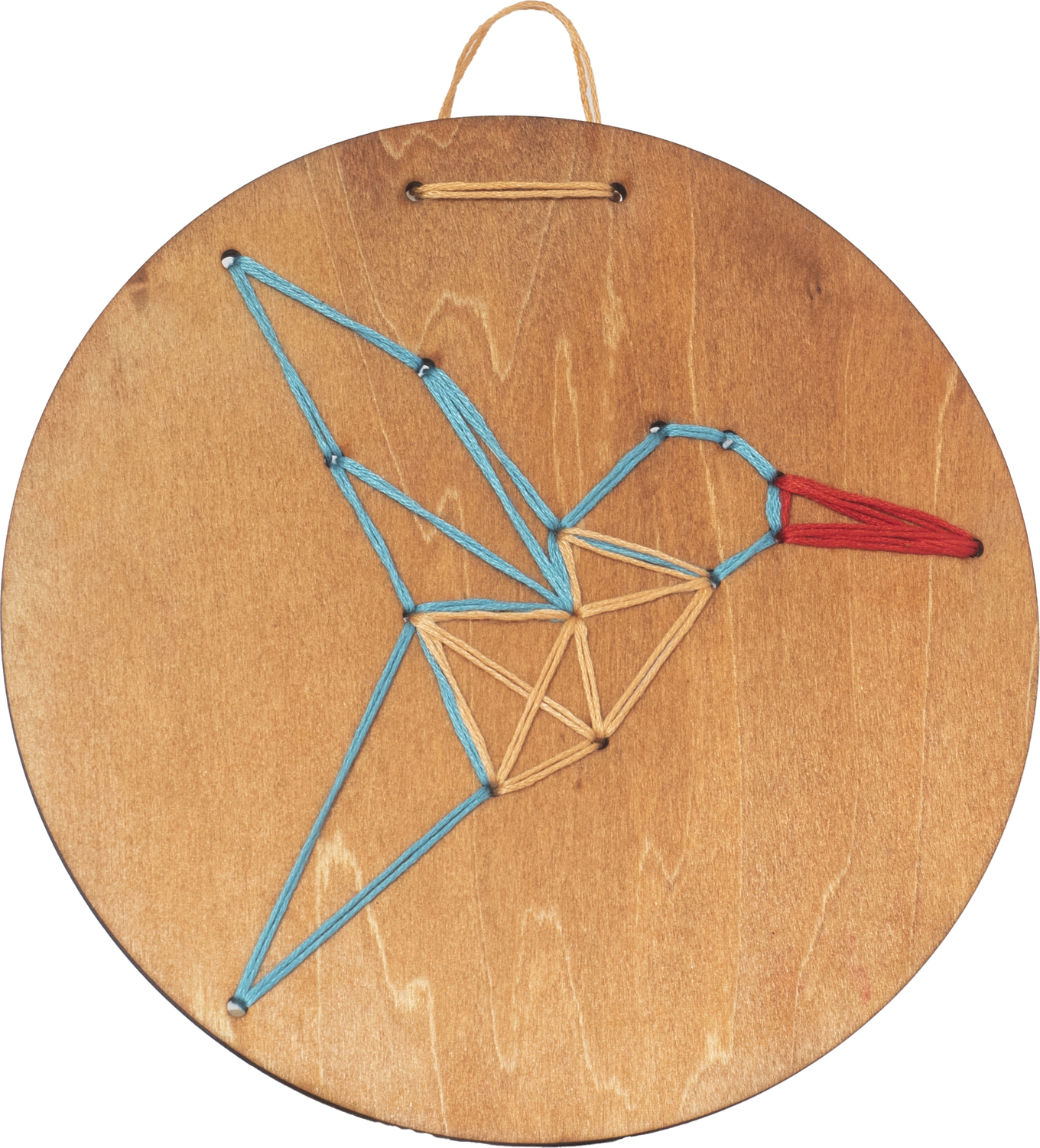 Wooden Embroidery Kit - Animals