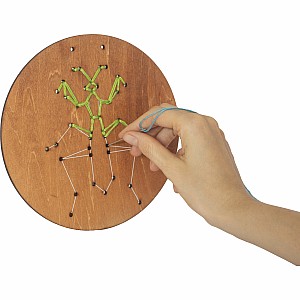 Wooden Embroidery Kit – Insects