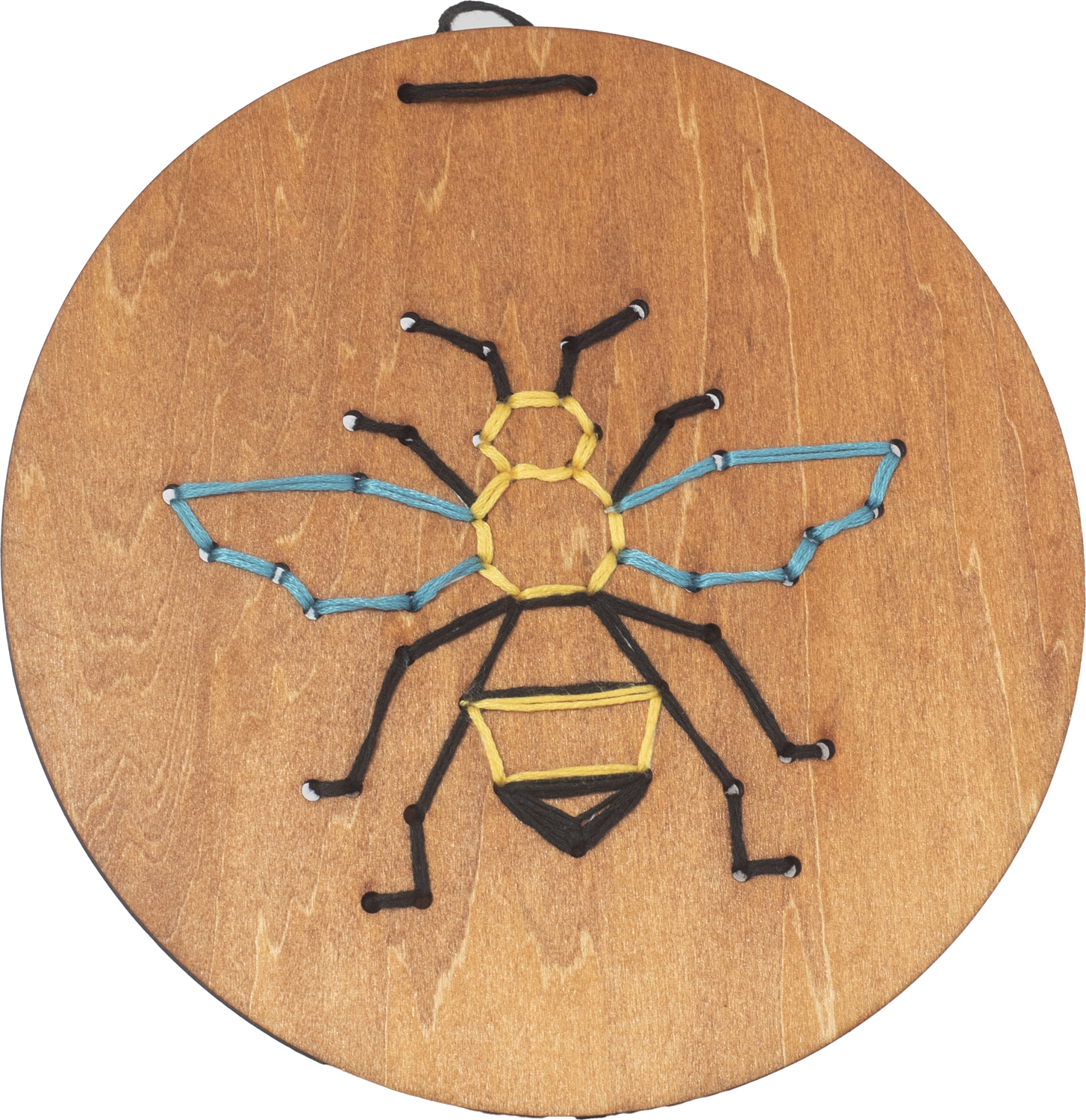 Wooden Embroidery Kit – Insects