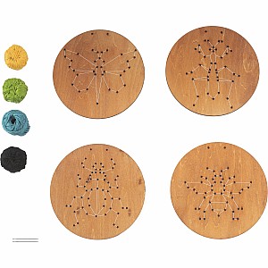 Wooden Embroidery Kit – Insects