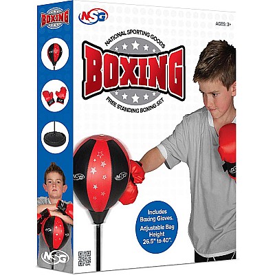 NSG Boxing Set - Black/Red