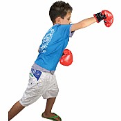 NSG Over the Door Basketball & Boxing Combo - Black/Red/Orange 