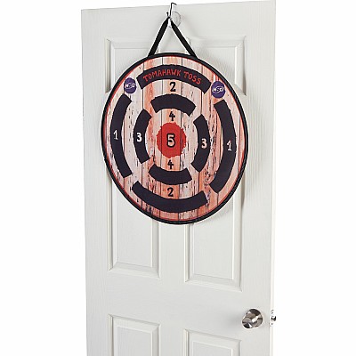 NSG Over the Door Basketball & Boxing Combo - Black/Red/Orange 