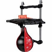 NSG Over the Door Basketball & Boxing Combo - Black/Red/Orange 