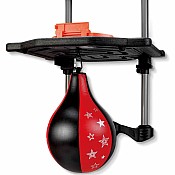 NSG Over the Door Basketball & Boxing Combo - Black/Red/Orange 