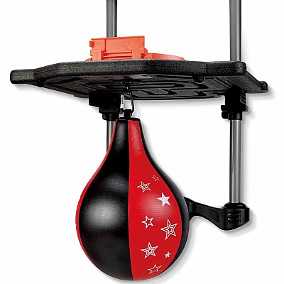 NSG Over the Door Basketball & Boxing Combo - Black/Red/Orange 