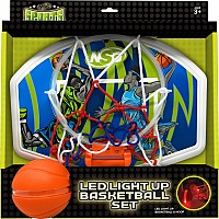 NSG LED Light Up Basketball Set