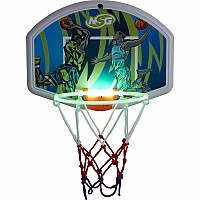 NSG LED Light Up Basketball Set