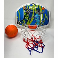 NSG LED Light Up Basketball Set