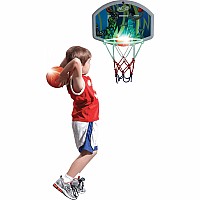 NSG LED Light Up Basketball Set